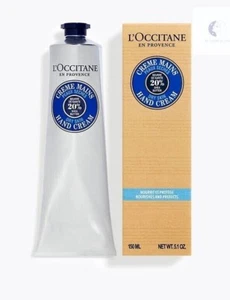 L'OCCITANE CREME MAINS PEAUX SECHES BEURRE DE KARITE - 150 ml - Foto 1 di 1