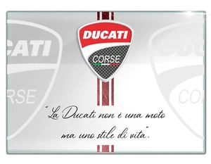 Specchio Ducati Corse Mirror Ducati moto stampa serigrafica personalizzabile - Bild 1 von 1