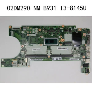 Placa madre 02DM290 para portátil Lenovo Thinkpad L490 I3-8145U casi nueva-B931 probada OK - Imagen 1 de 6