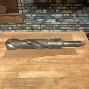 3" O.D. HSS Twist Morse Taper Drill Bit 3 in. Metal Steel Machining Bit 23” Long - Picture 1 of 24