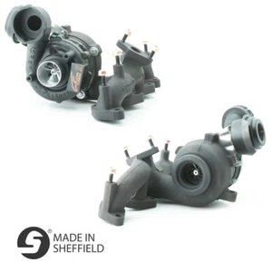 Hybrid Extension Turbocompresseur Garrett GT1756VK 724930 - VW Audi 2.0 Tdi Bkd - Picture 1 of 4