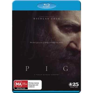 PIG BLU-RAY, NEW & SEALED, 171121, FREE POST - Bild 1 von 1