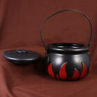 8 Pcs Portable Candy Bucket Jar Halloween Color Cauldron Pot for