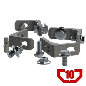 Kit de soporte de suspensión para ranura en T de 10 mm, SBK10 - Imagen 1 de 1