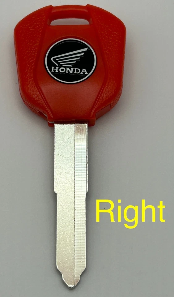 1 Key Blank Honda Elite 250 Scooter Goldwing GL 1100 1200 1500 GL1200 GL1500 NT  - Image 1 of 1