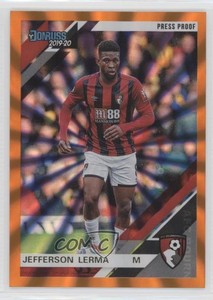 2019 Chronicles Donruss Premier League Press Proof Orange Laser Jefferson Lerma
