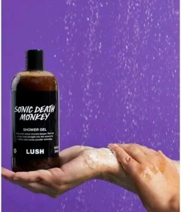 Lush Kitchen Exclusive SONIC DEATH MONKEY Shower Gel 16.9 oz Big Size! RARE!! - Picture 1 of 1