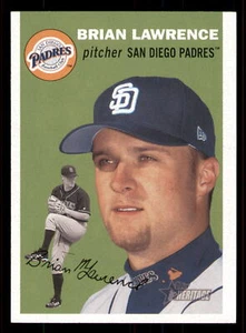 Brian Lawrence 2003 Topps Heritage #286 San Diego Padres - Picture 1 of 2