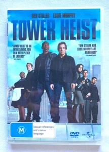 Tower Heist Region 4 DVD Free Postage - Picture 1 of 2