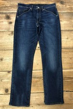 Men's Levi's 511 Slim Fit Skinny Blue Zipper Fly Jeans W34 L34 #3C