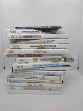 Nintendo Wii Games You Choose from Large Selection Mario Zelda Madden More