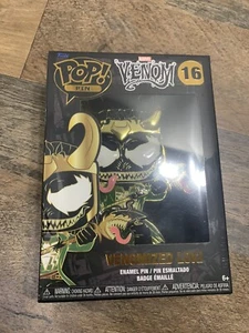 Funko Pop! Spilla #16 Venom - Spilla smaltata Loki venomizzata Marvel Comics Disney - Foto 1 di 2