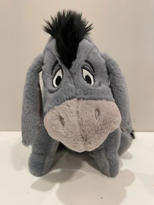 NWT Disney Store Winne the Pooh Eeyore PLUSH Floppy Eats And W/ Detachable Tail - Picture 1 of 5
