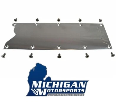 ICT Billet 551629 LS Gen3 Valley Cover Plate Knock Sensor Delete 4.8 5.3 5.7 6.0 - Image 1 of 4