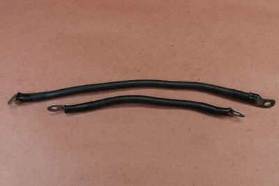 Harley Davidson Road King 1994-1998 cables de arranque de batería negativos positivos FLHR Foto 1 de 4