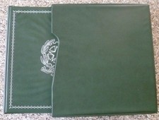 ITALIA- ALBUM MARINI COMPLETO DI FOGLI PER QUARTINE-- 61 PAGINE- COME NUOVO