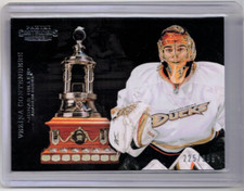 JONAS HILLER 12/13 Panini Rookie Anthology Vezina Contenders Insert #V7 #d /999