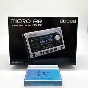 BOSS MICRO BR BR-80 Digital Recorder New - Picture 1 of 15