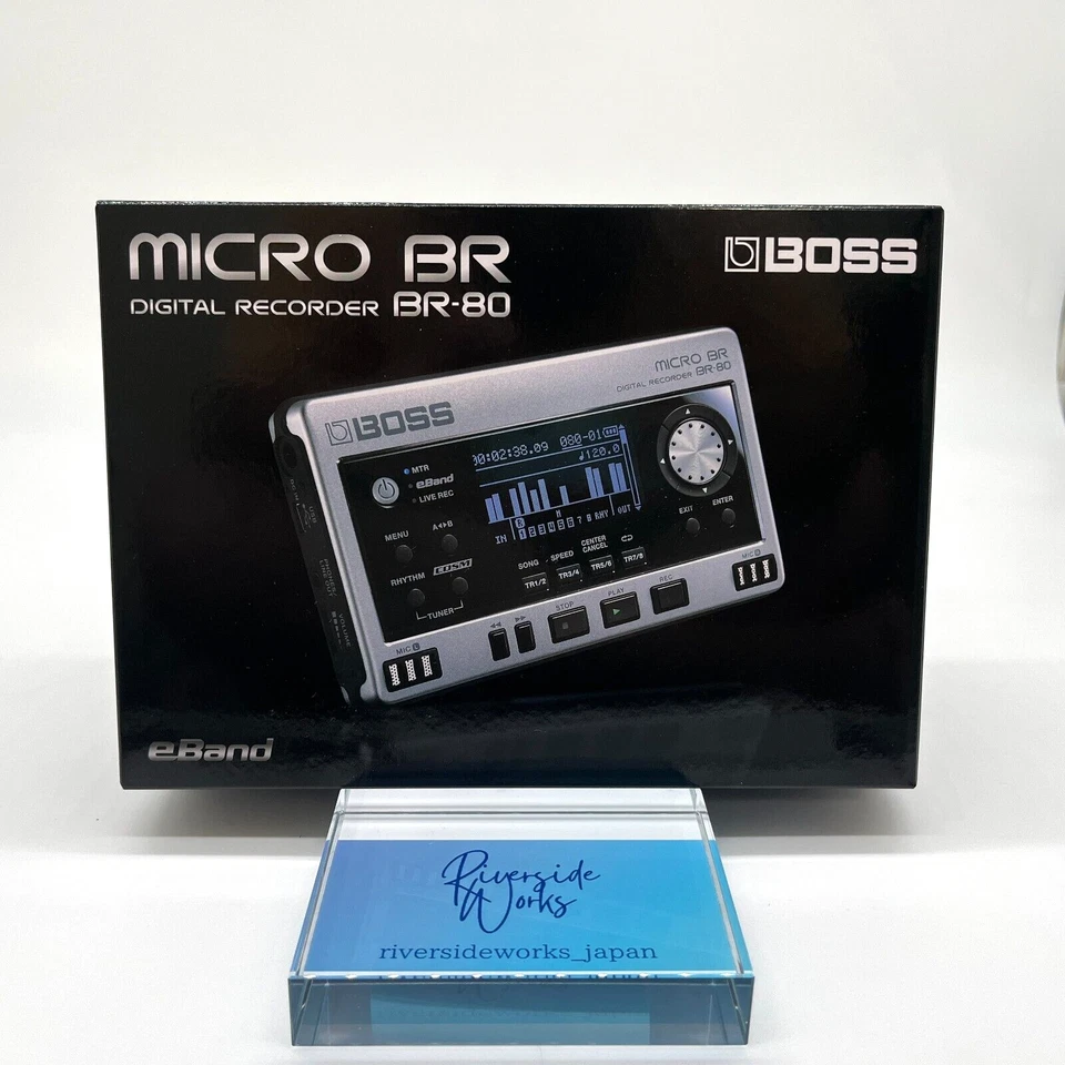BOSS MICRO BR BR-80 Digital Recorder New - Image 1 of 4