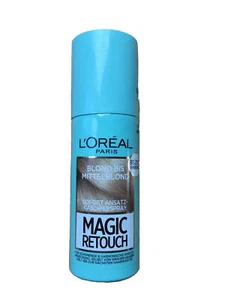 Loreal Paris Magic Retouch Sofort Ansatz-kaschierspray Blond-Mittelblond - 75 ml - Bild 1 von 4