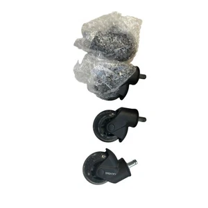 Brightfy wheels for office chair upgraded vertical bearing chair wheels - Picture 1 of 5