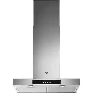 AEG DBX4651M 5000 ExtractionTech 60cm Chimney Cooker Hood in Stainless Steel NEW - Picture 1 of 7