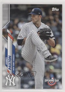 2020 Topps Opening Day James Paxton #7