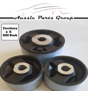 Rear Diff Mount Bush Kit Ford Territory SY SZ - Picture 1 of 9