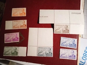 940/7 ** 1941/7 LUJO Juan de la Cierva bastante centrado y márgenes, ver detalle - Imagen 1 de 2
