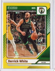 2024-25 Panini Donruss - Derrick White #144 Yellow Flood - Bild 1 von 2