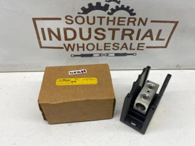Bussmann 16303-1 Power Splicer Block Tin-Plated Aluminum Connector 310A 600V - Image 1 of 4