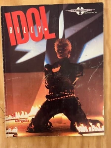 Billy Idol Steve Stevens Songbook con Guitar Tab by Milton Okun rare - Foto 1 di 3