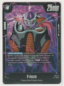Frieza FS05-13 C* Starter Alt English  Dragon Ball Fusion World - Picture 1 of 1