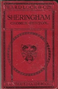 WARD LOCK RED GUIDE BOOK - SHERINGHAM (NORFOLK) - 1926/27 - 9th ed - maps/plans - Picture 1 of 1