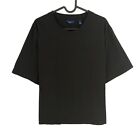 GANT Czarny Icon G Essential Okrągły dekolt T-shirt Rozmiar 2XL XXL