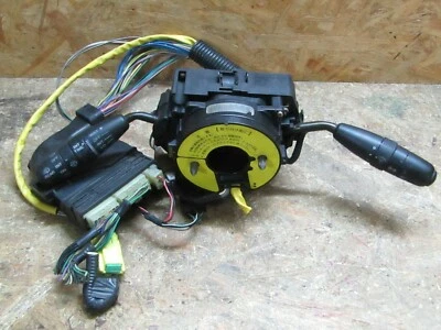 91 96 JDM SUBARU SVX ALCYONE WIPER INDICATOR HEADLIGHT SWITCH CONTROL COLUMN OEM - Изображение 1 из 4