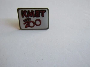Botón Pinback KMET Morning ZOO de colección RARO  - Imagen 1 de 1