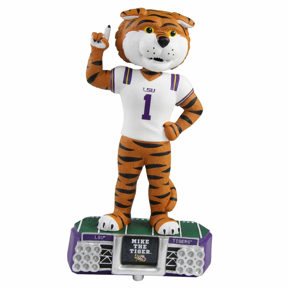 Mike the Tiger LSU Tigers Stadium Lights Special Edition Bobblehead NCAA - Image 1 of 1