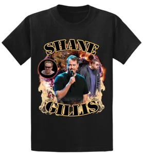 Camiseta Shane Gillis Regalo Para Fan On Tour 2025 Talla Completa S-5XL - Imagen 1 de 2
