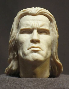 E# CMD-104 ARNOLD SCHWARZENEGGER "CONAN" RESIN HEAD SCULPT 1/6 Scale - Picture 1 of 4