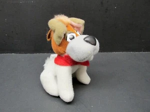 Walt Disney Oliver and Company 1988 McDonald's DODGER Plush Christmas Ornament - Picture 1 of 5