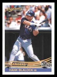 2002 Donruss Originals Samples #133 Hank Blalock 84 - Picture 1 of 2
