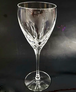 Lenox Firelight Smooth Cut 7 7/8” Wine Goblet(s) Excellent Multiples Available - Picture 1 of 2