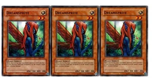 Yugioh - 3X Dreamsprite - Común - Ilimitado - LON-073 - Casi Como Nuevo - Imagen 1 de 1