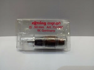 PENNINO RAPIDO ROTRING ISOGRAPH 0,50  MM ART 751050 - Picture 1 of 1