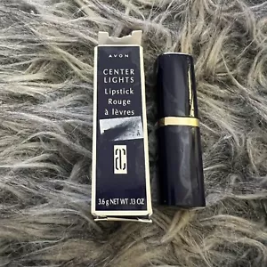 Lápiz labial vintage Avon Center Lights rosa juguetón .13 oz - Imagen 1 de 2