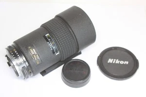 [AS IS] Nikon AF Nikkor ED 180mm F/2.8 IF Telephoto Prime Lens From Japan w/Cap - Picture 1 of 13