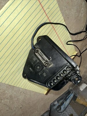 Cadillac Seville Eldorado 1982-1985 calentador aire acondicionado *3 hilos soplador de tierra ventilador resistencia Foto 1 de 4