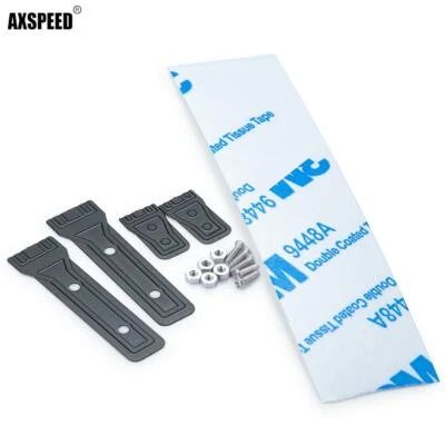 FLYXM For 1:10  RC Car Trx-4 Bronco Door Hinges Metal Tailgate Hinges - Image 1 of 4