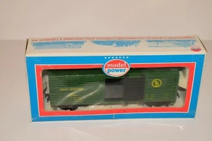 Vintage Model Power HO Scale - 40' Cattle Car Great Northern 8010 - Picture 1 of 4